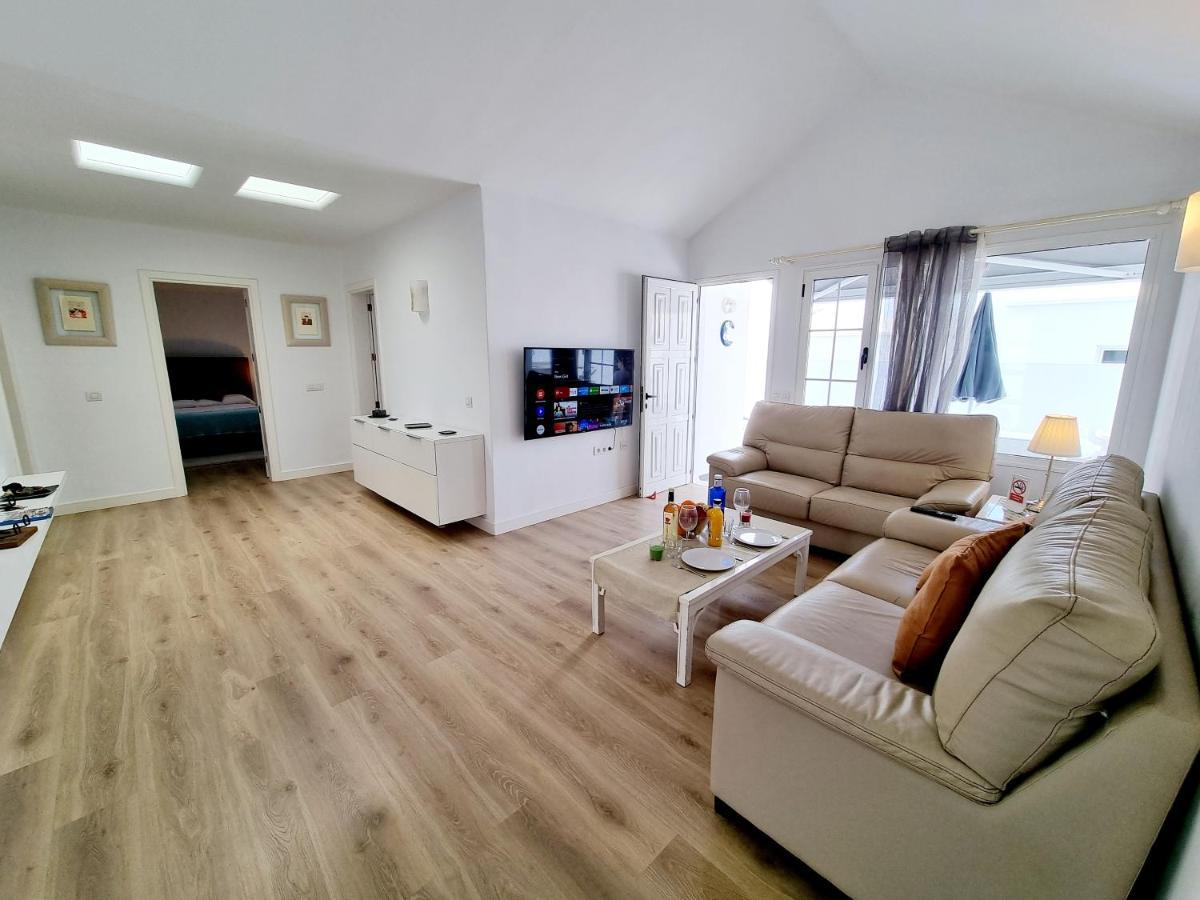 Luxury Coral Beach First Line Of The Sea Playa Honda  Exterior foto
