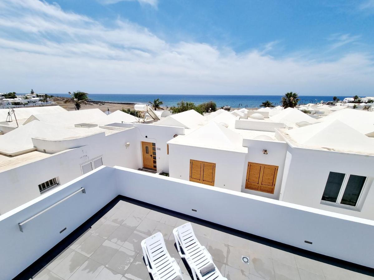 Luxury Coral Beach First Line Of The Sea Playa Honda  Exterior foto
