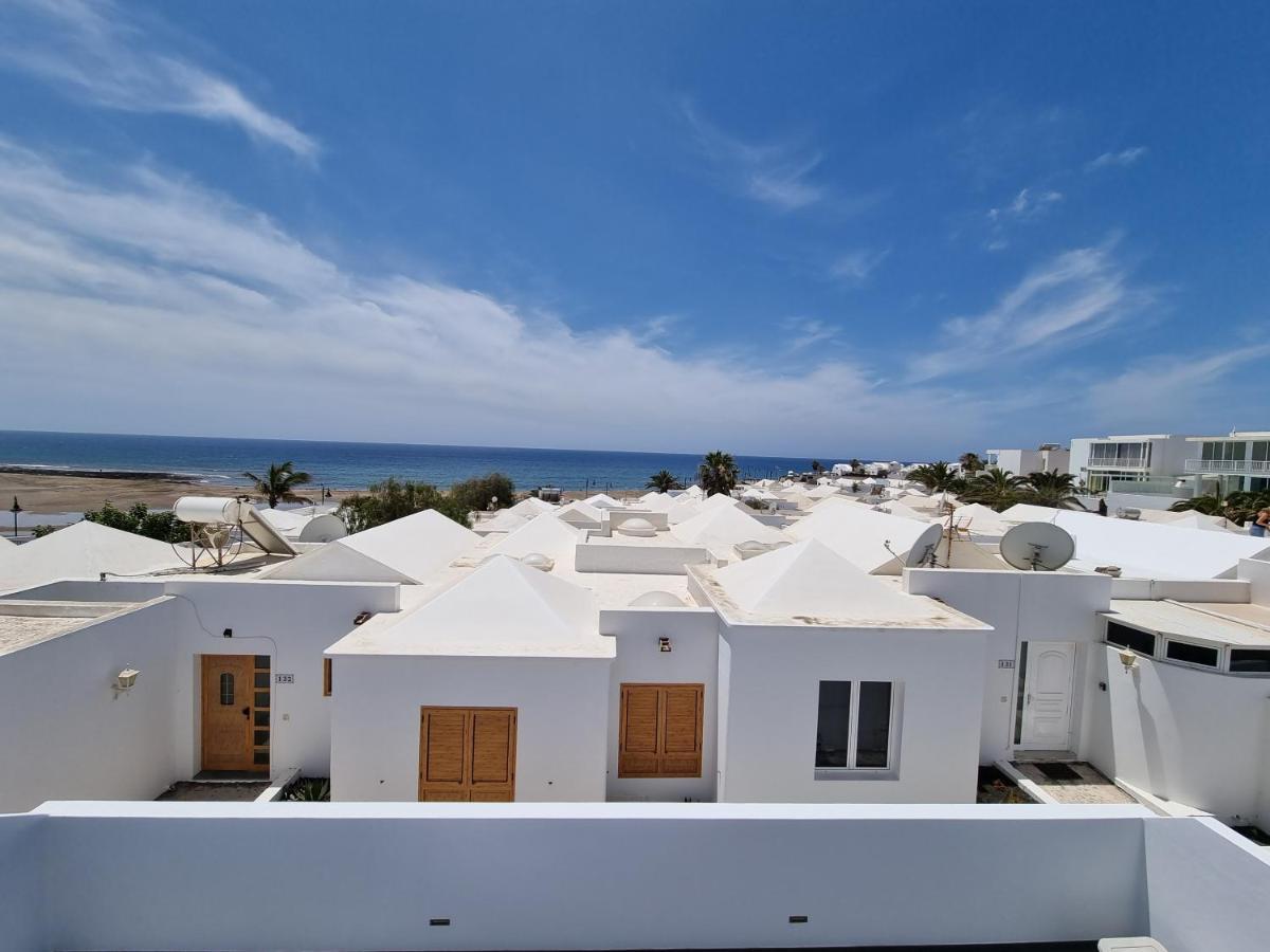 Luxury Coral Beach First Line Of The Sea Playa Honda  Exterior foto